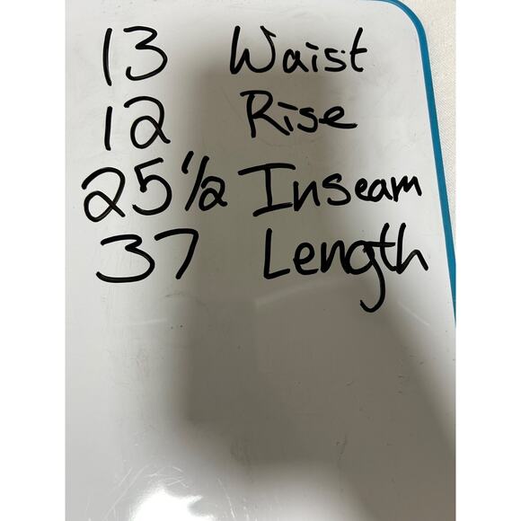 Lisa Says Gah Robyn Jeans Purple White Check High Rise Straight Leg Size 28 - Picture 7 of 8